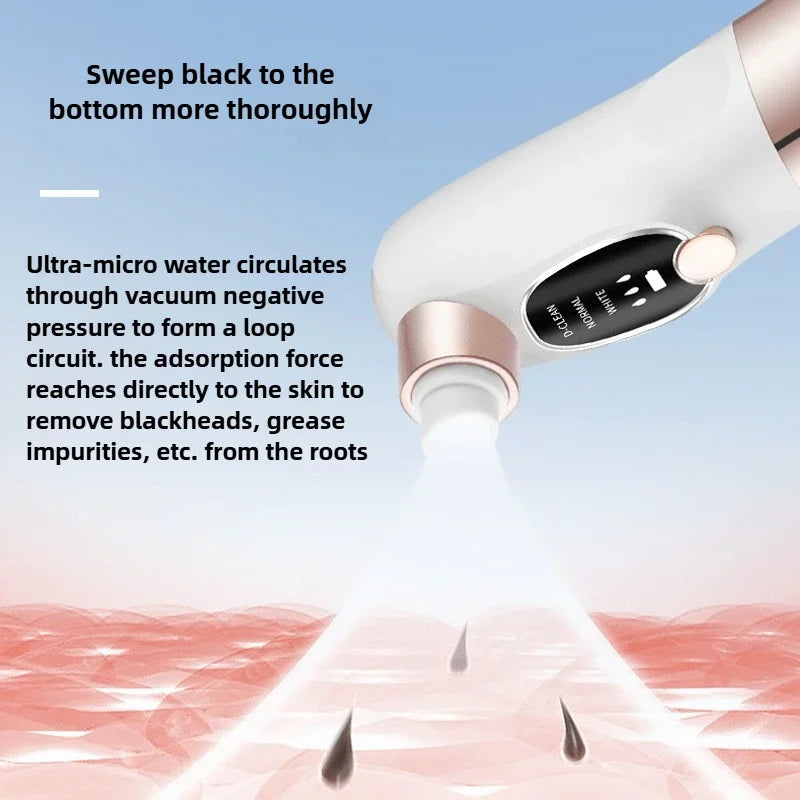Pore Vacuum Blackhead Remover — Deep Cleanse for Clearer Skin