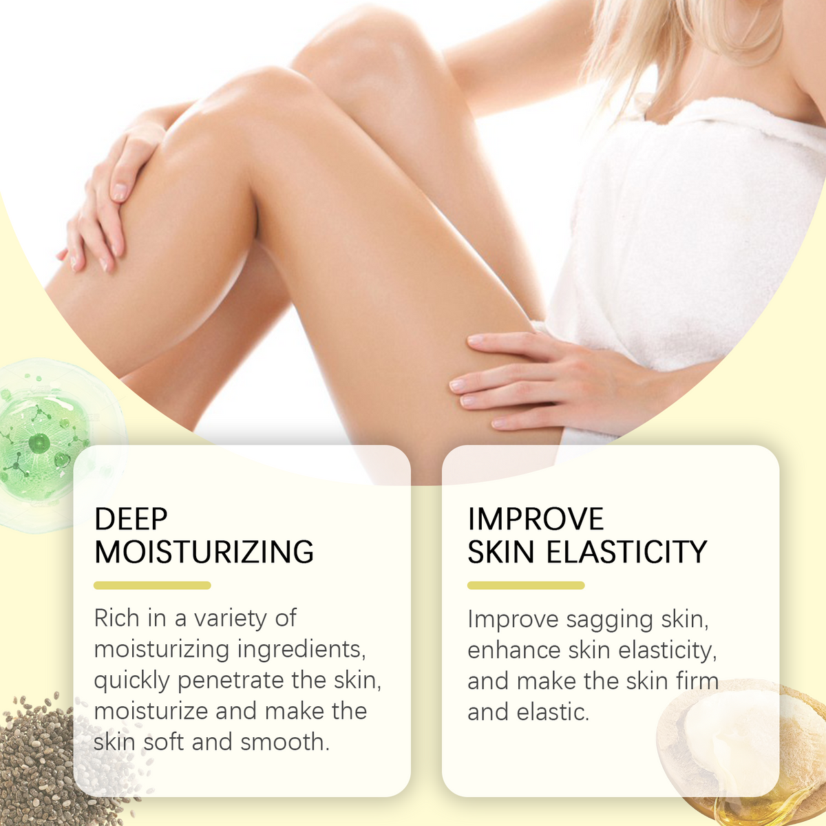 Firming Body Butter with Shea Butter & Squalane, 100g