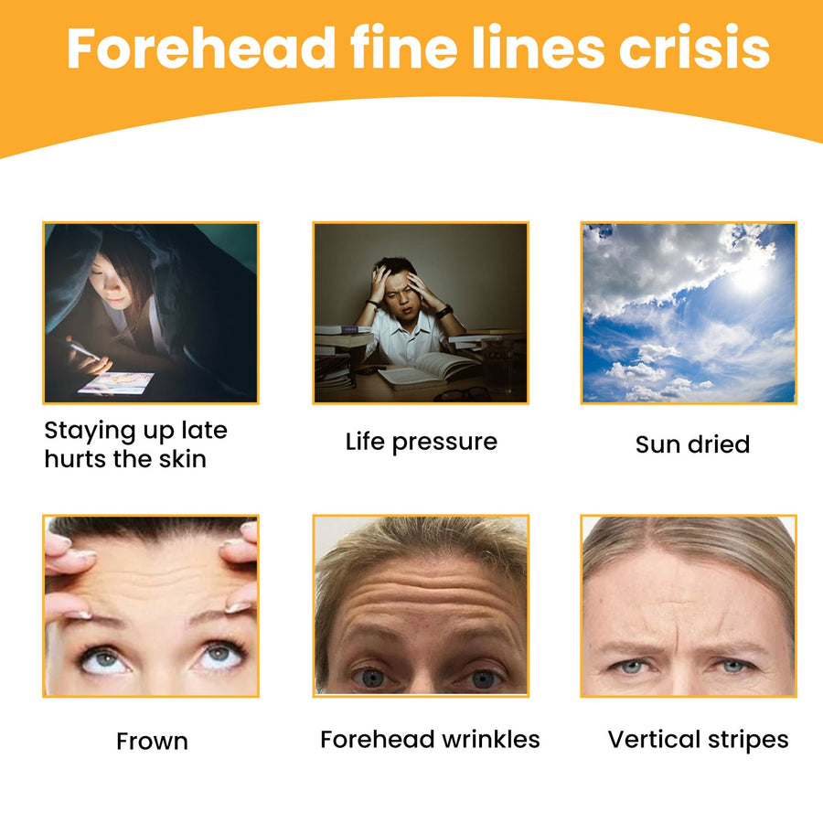 Forehead Wrinkle Patches – Smooth & Lift Forehead Lines
