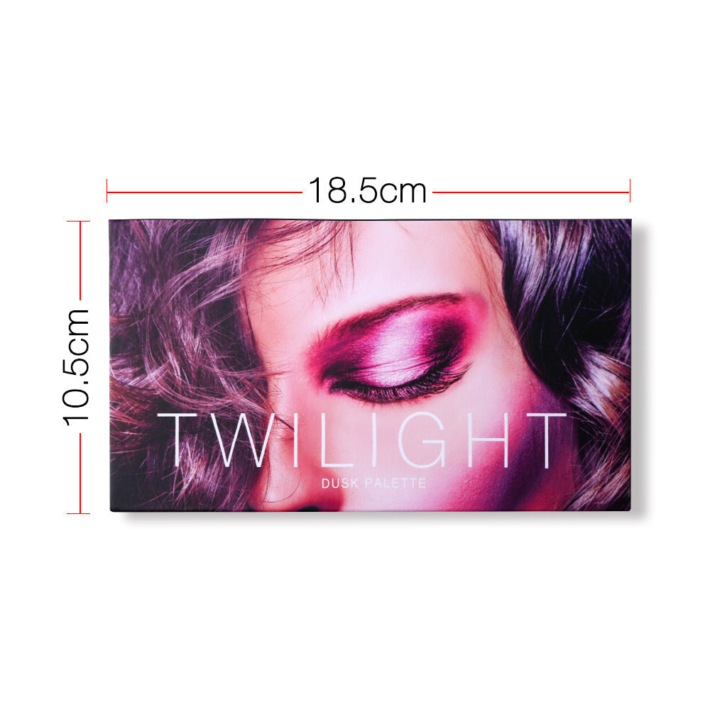 18-Color Rose Gold Eyeshadow Palette for Day to Night