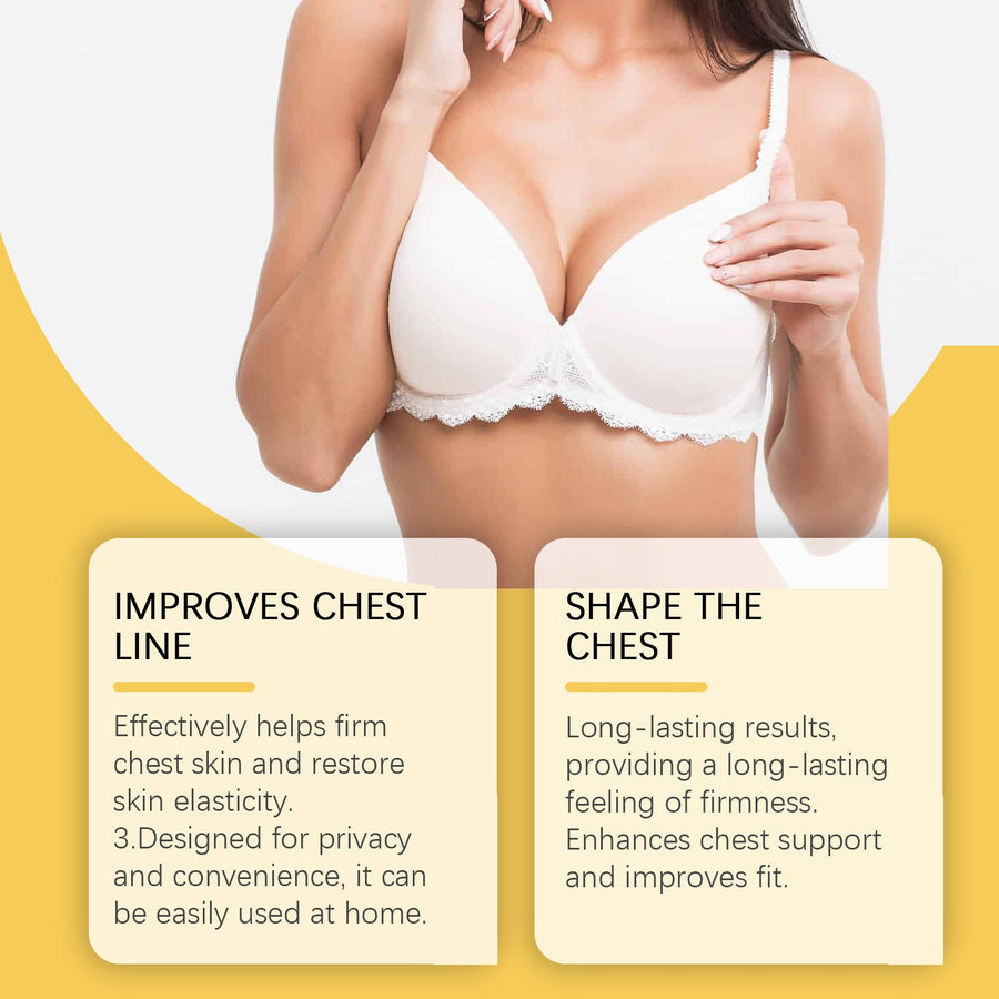 Bee Venom Breast Patches for Firmer, Lifted Contour