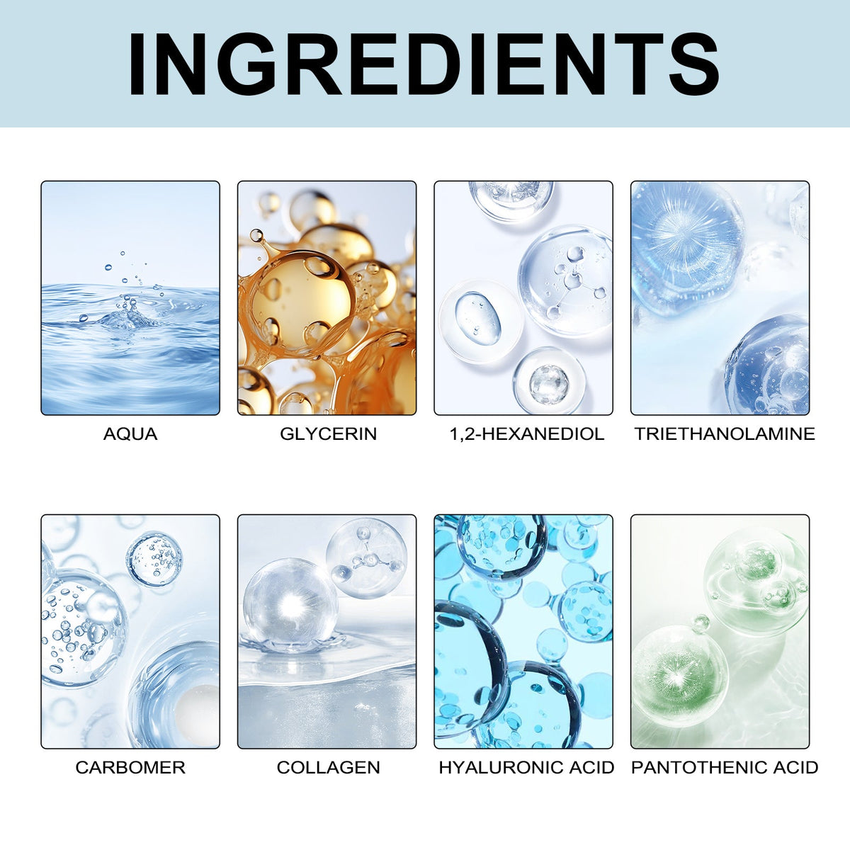 Hoygi Collagen B5 Hydrogel Mask for Dry, Tired Skin