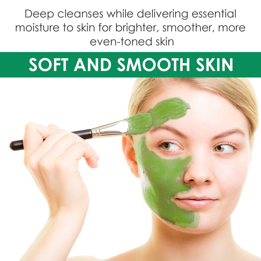 Green Tea Clay Mask Sticks for Acne & Clogged Pores