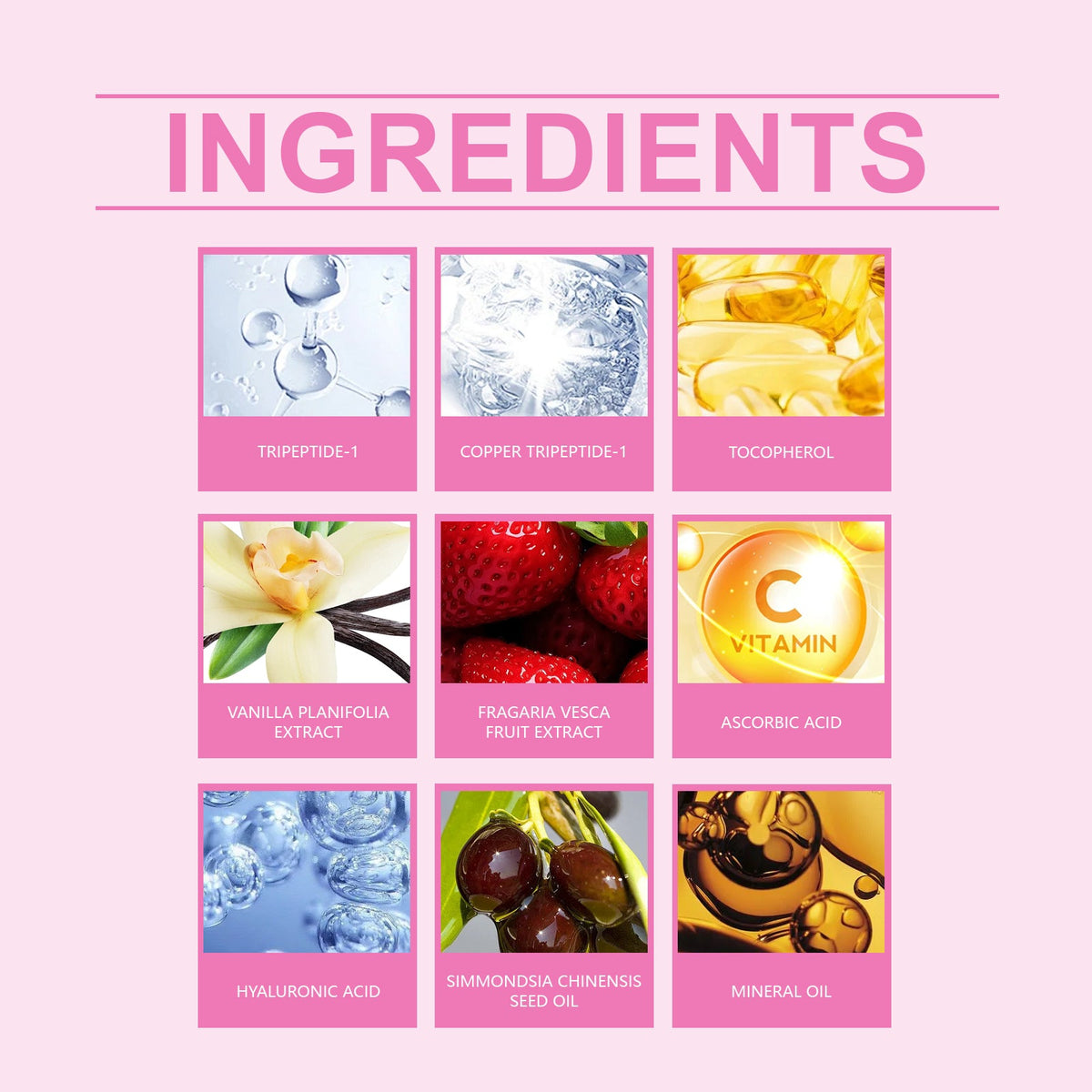 Strawberry Aftershave Oil for Razor Burn & Dry Skin
