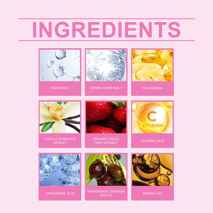 Strawberry Aftershave Oil for Razor Burn & Dry Skin