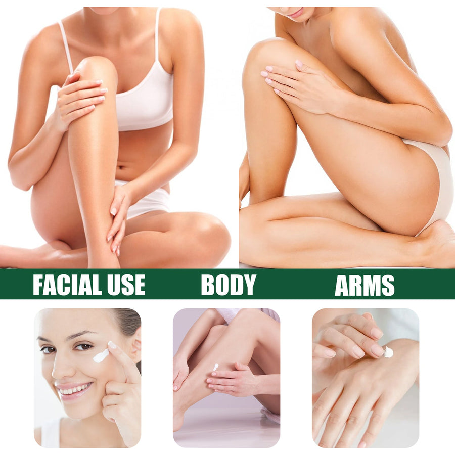 Herbal Tinea Cream for Fungal Itch & Rash Relief