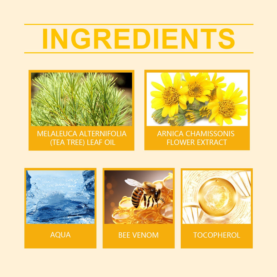 Houkea Bee Venom Serum for Smooth, Radiant Skin