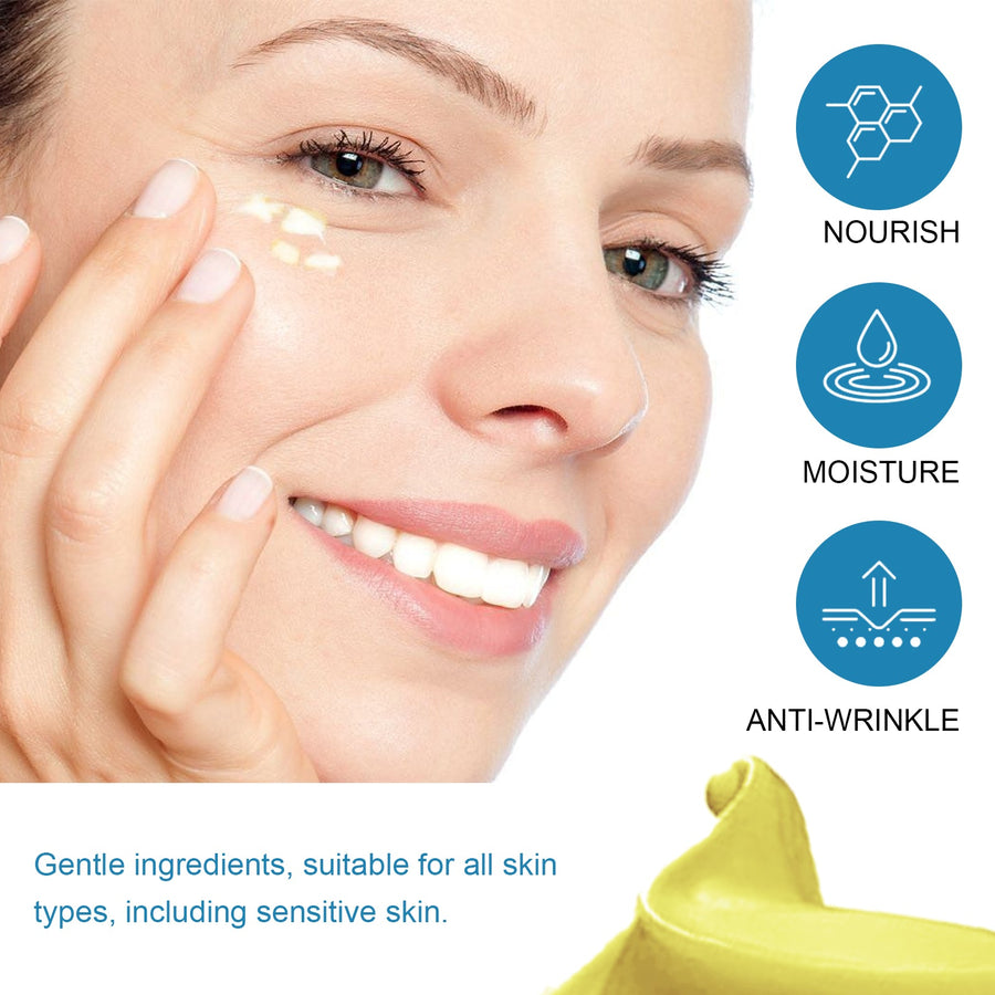 Retinol Eye Cream for Wrinkles, Dark Circles & Puffiness