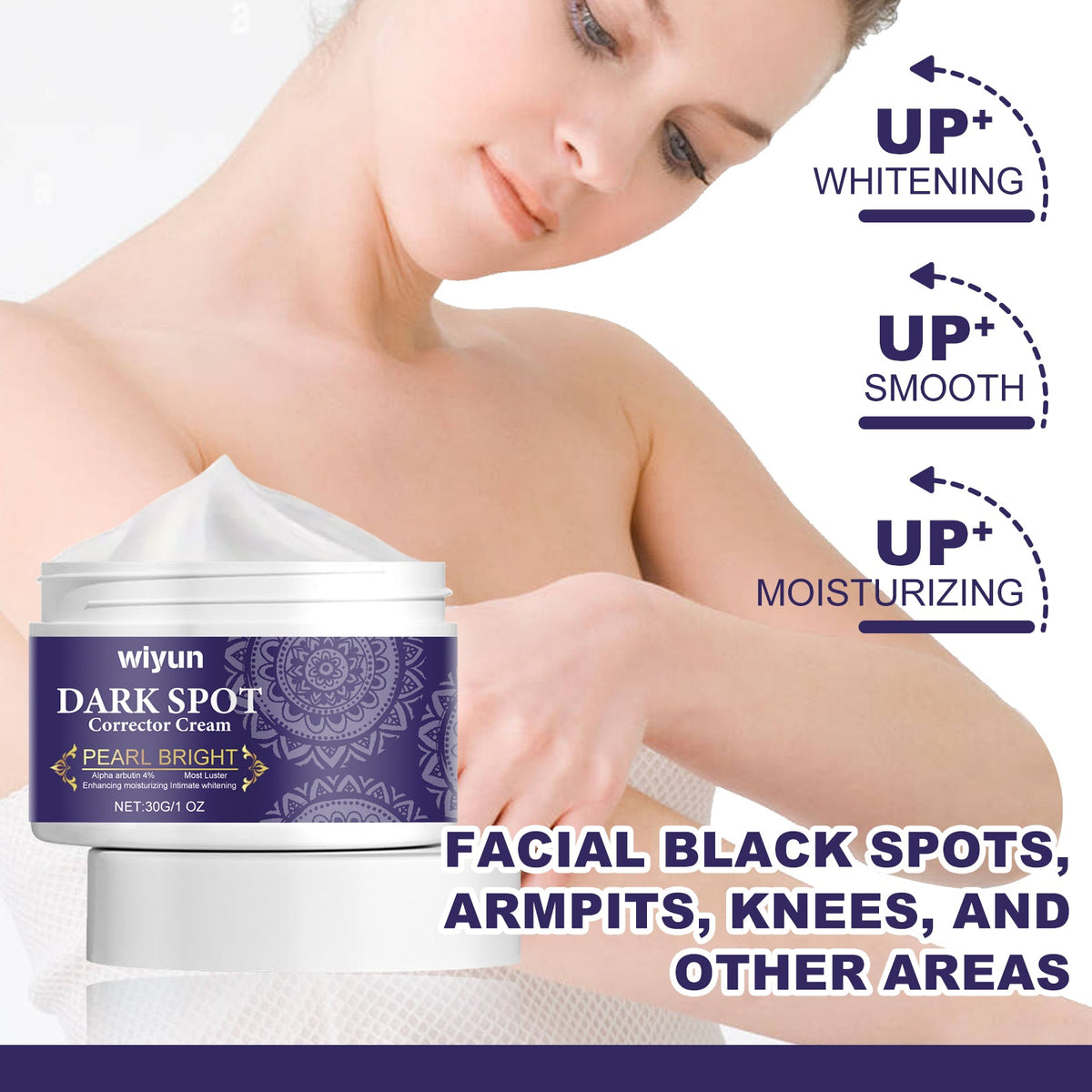 Dark Spot Corrector Cream With 4% Alpha Arbutin