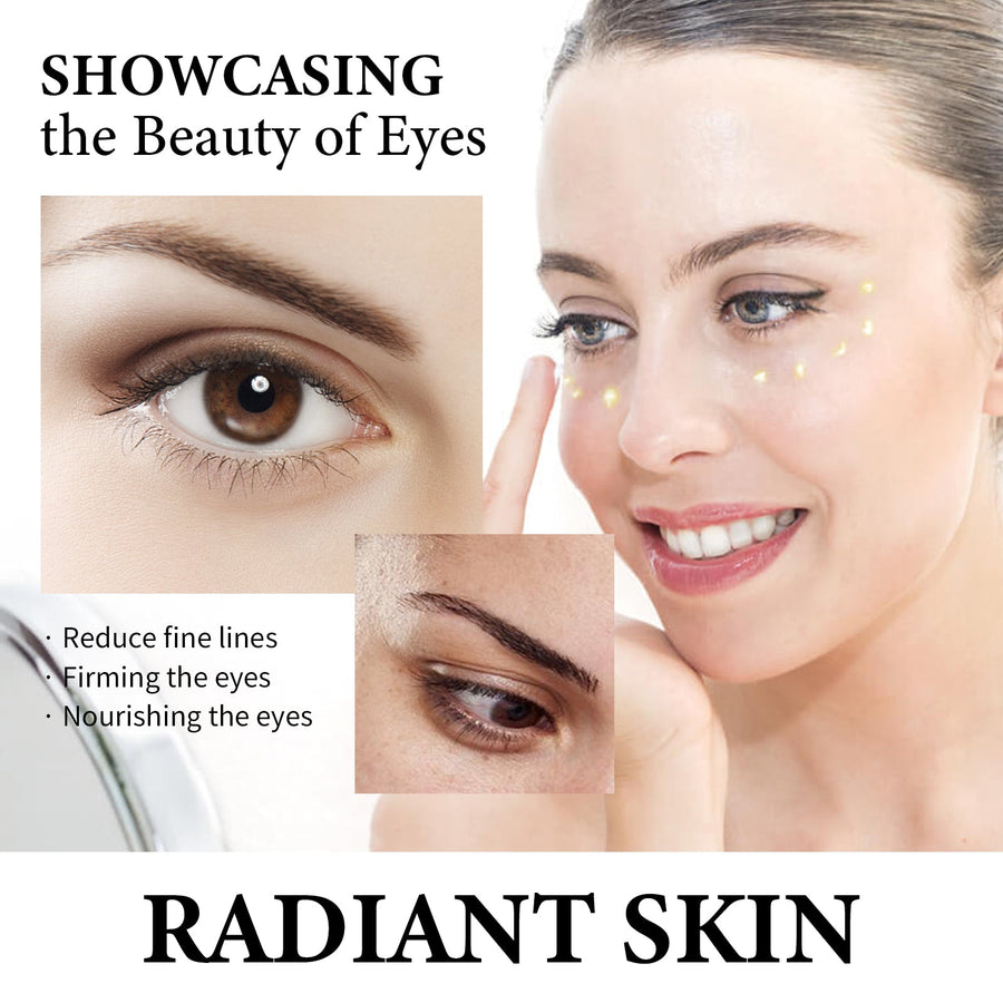 Retinol & Collagen Eye Cream — 15% HA for Dark Circles