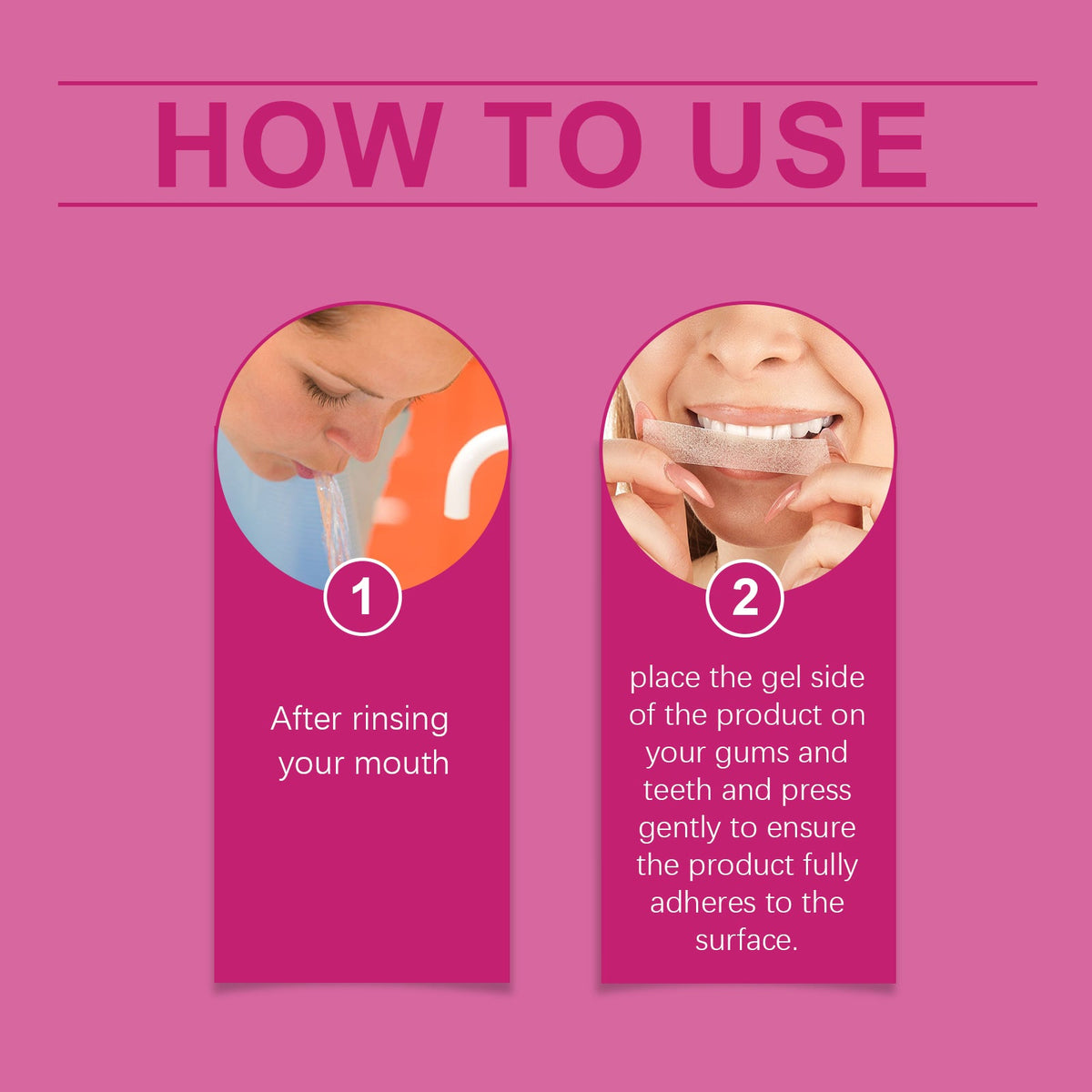 Whitening Strips for Sensitive Teeth — Brighter Smile in 3