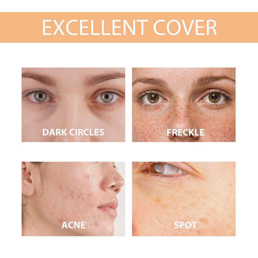 Full Coverage Foundation for Even-Looking, Lasting Skin