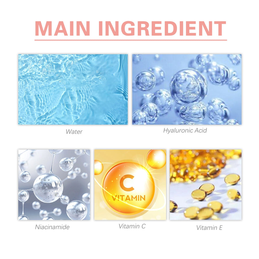 4-in-1 Face Serum for Hydration, Firmness and Glow