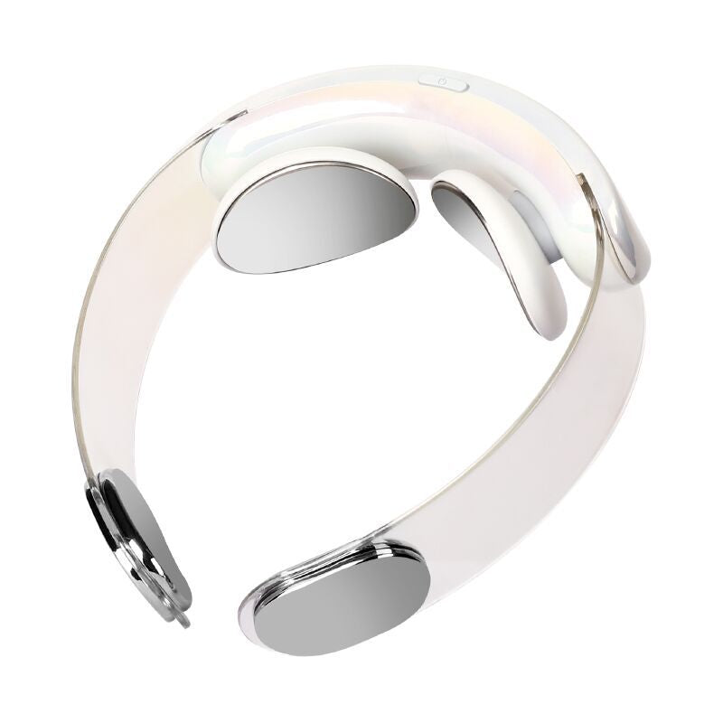 Smart Neck Massager — Dual Heat & Vibration Therapy, 120g
