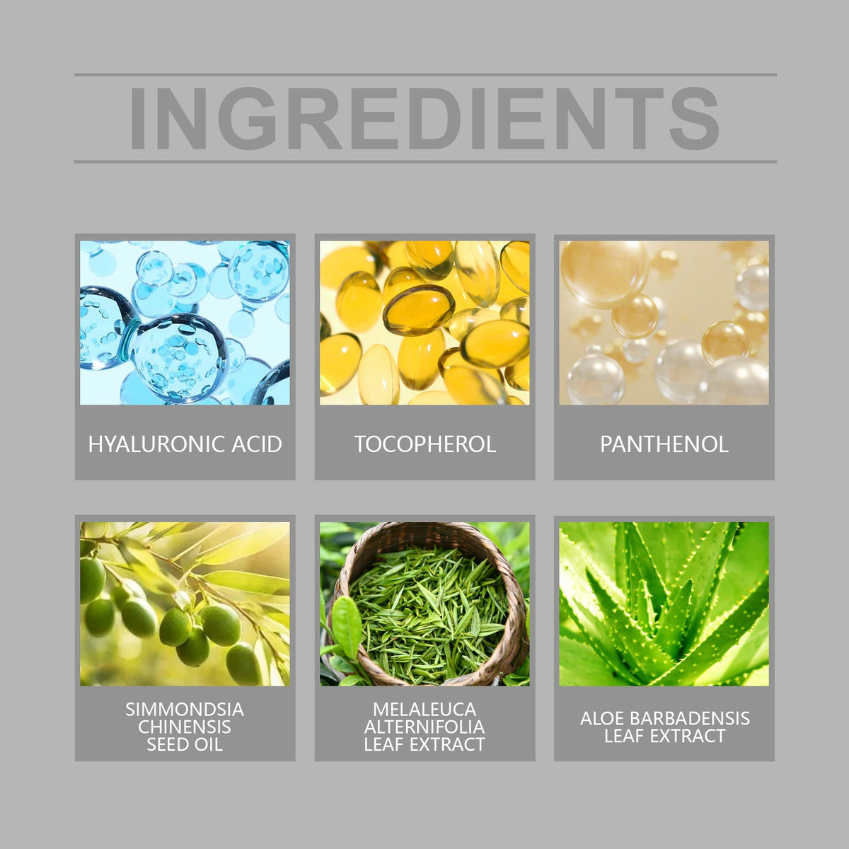 Anti-Aging Face Cream with Hyaluronic Acid & Vitamin E