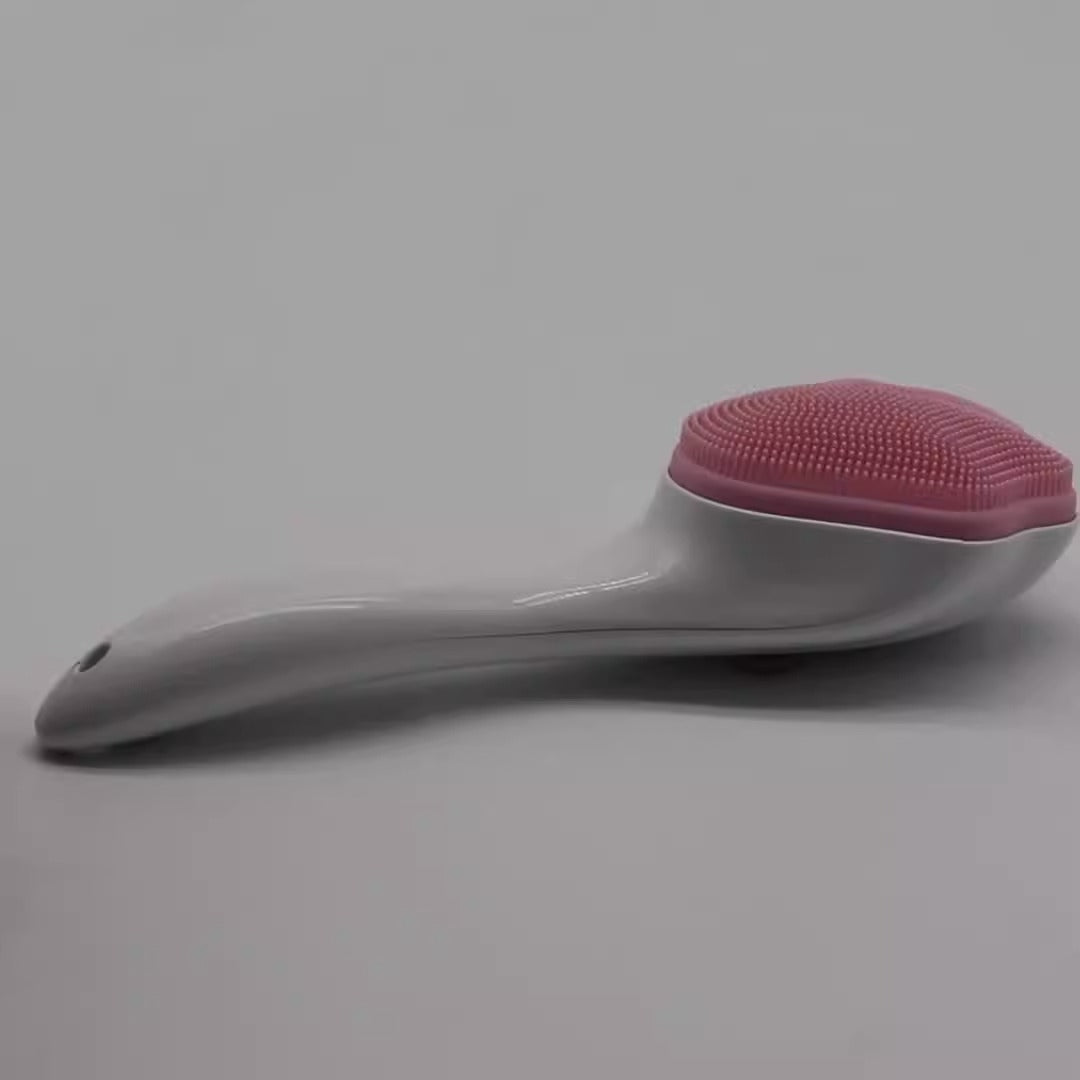 Silicone Facial Cleansing Brush for Gentle Pore Care
