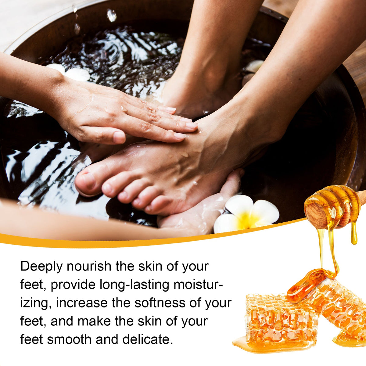 Bee Venom Foot Soak Gel - Slimming & Circulation Boost