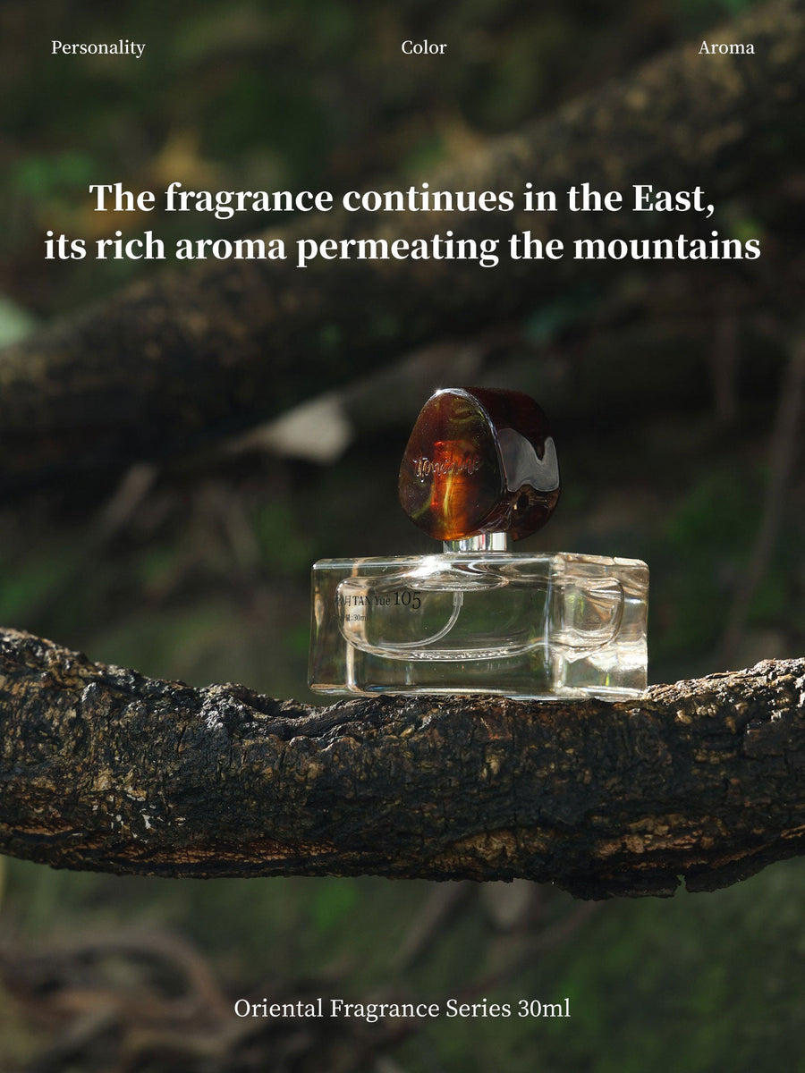 Woody Sandalwood Perfume — Luxe Oriental Scent for Him & Her