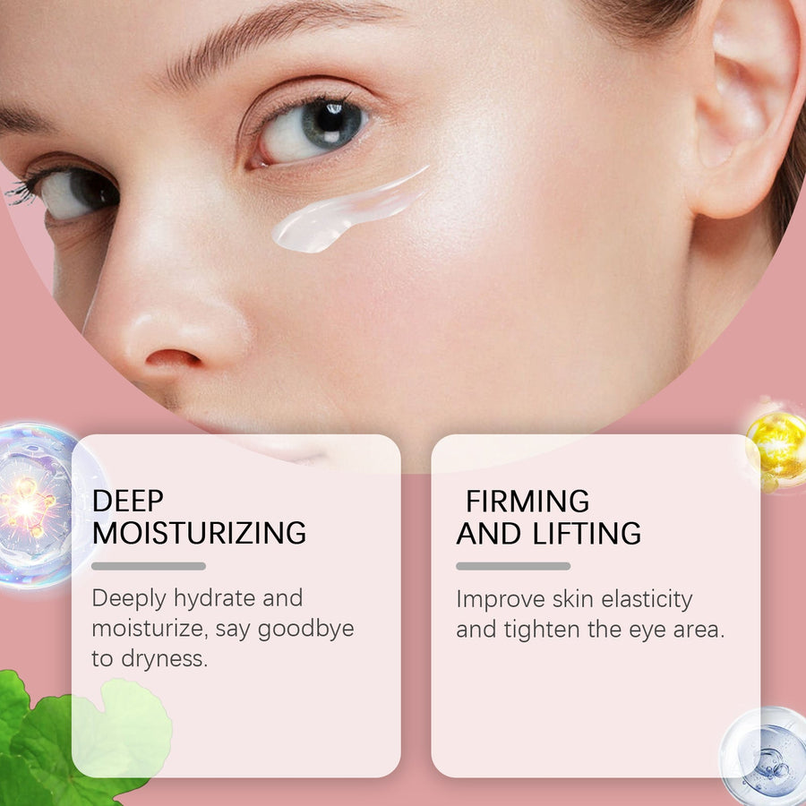 Niacinamide Eye Cream for Fine Lines & Puffiness