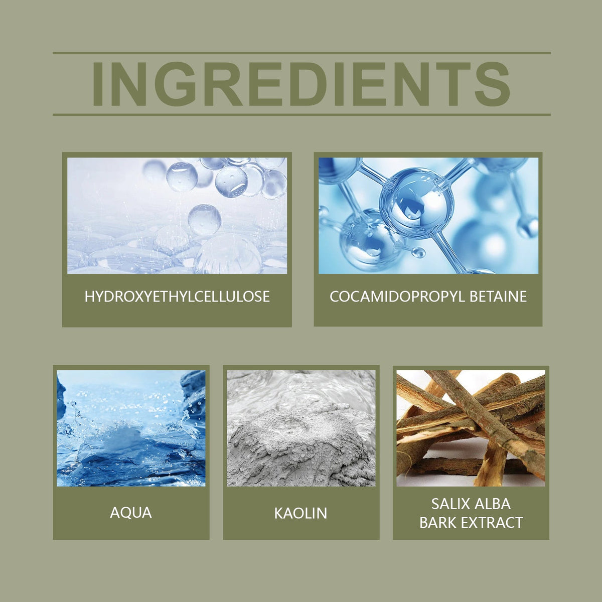 Hoygi Mud Mask Cleanser That Foams for Deep Pores