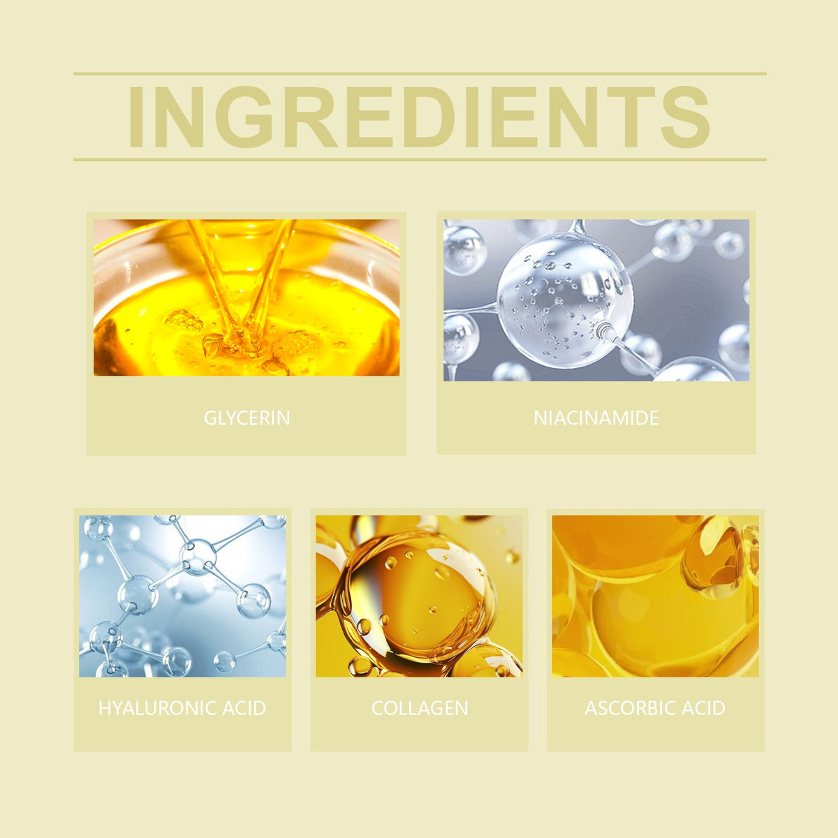 Collagen & Vitamin C Face Mask – Instant Brightening