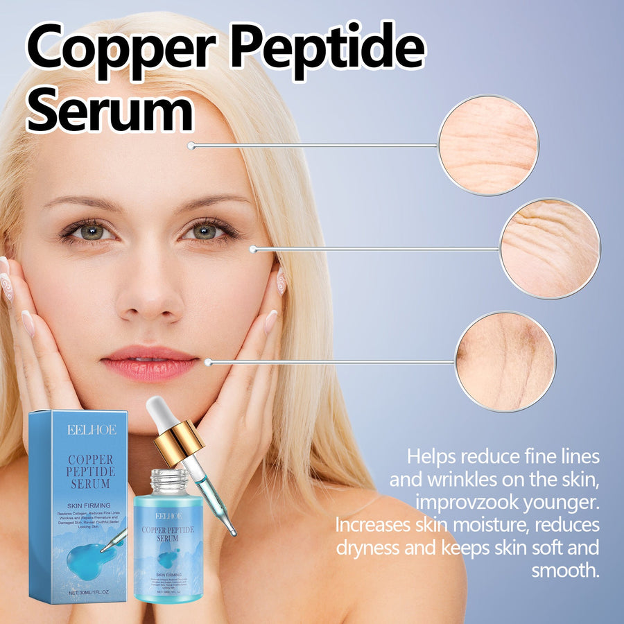 Copper Peptide Serum for Fine Lines & Firmer Skin