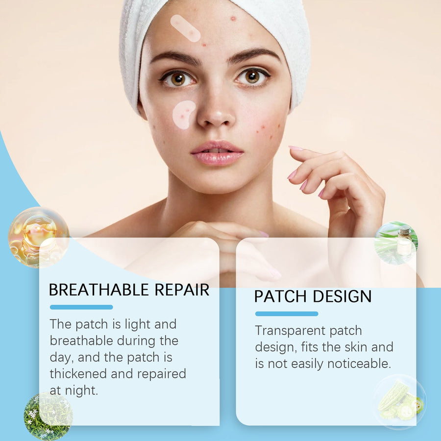 Acne Patches Day & Night 240ct Hydrocolloid Spot Cover