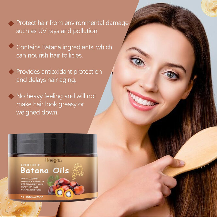 Batana Hair Cream for Nourished, Fuller-Looking Hair