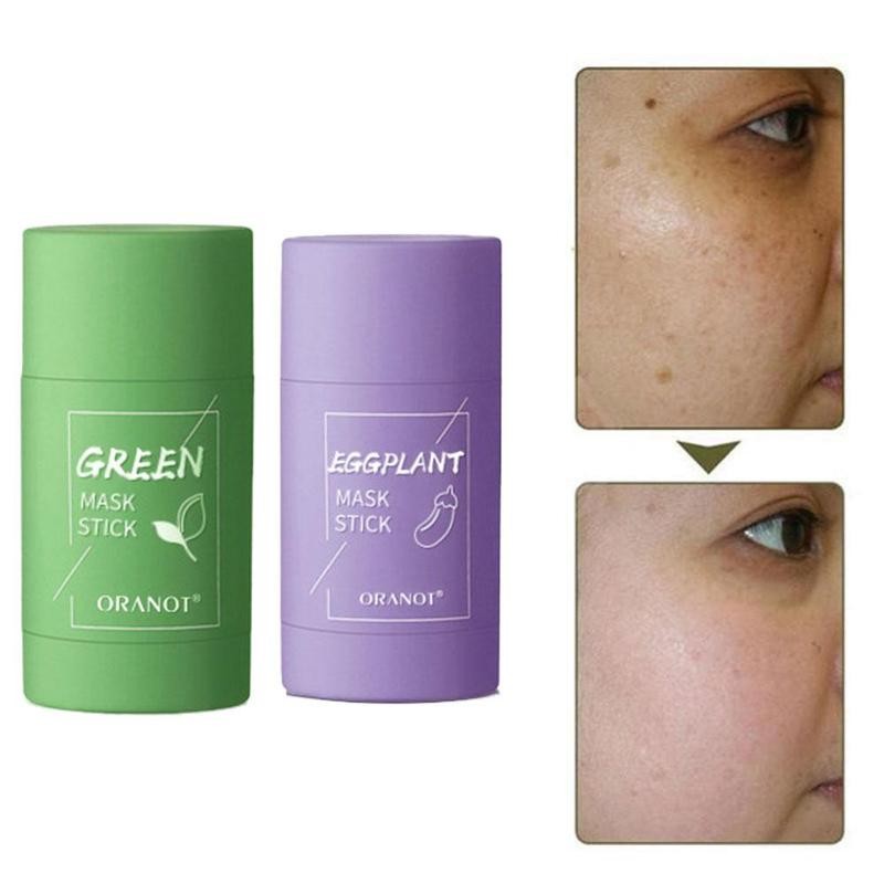 Green Tea Clay Stick Mask for Oil Control & Pores