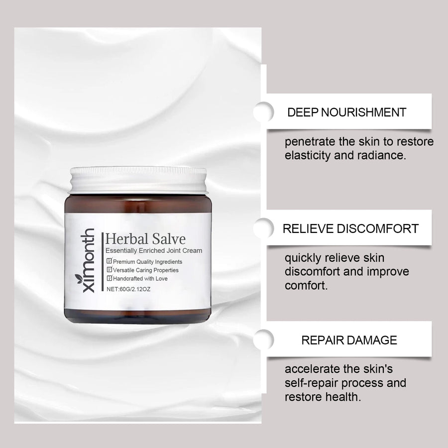 Joint Pain Care Cream — Herbal Relief for Knees, Elbows