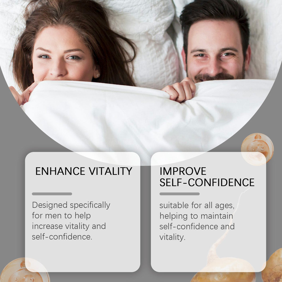 Men's Vitality Massage Oil — Boost Endurance & Confidence