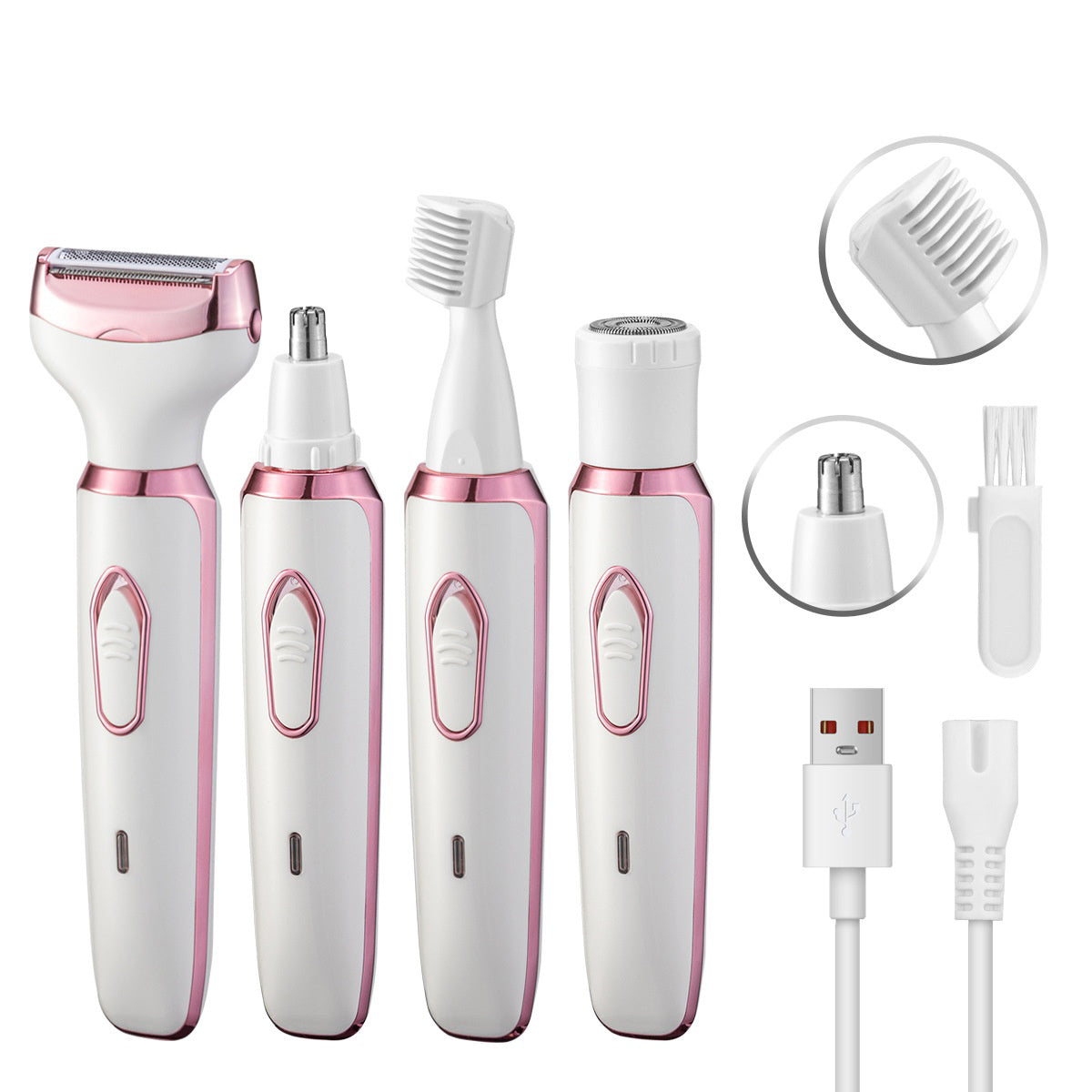 Electric Trimmer for Women — Smooth, Painless Intimate