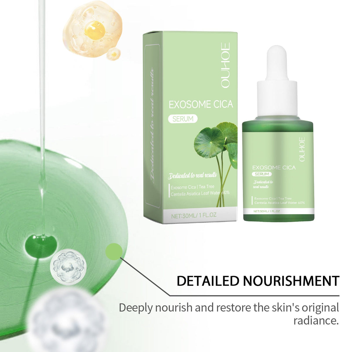 Centella Cica Essence Serum for Barrier Repair & Glow