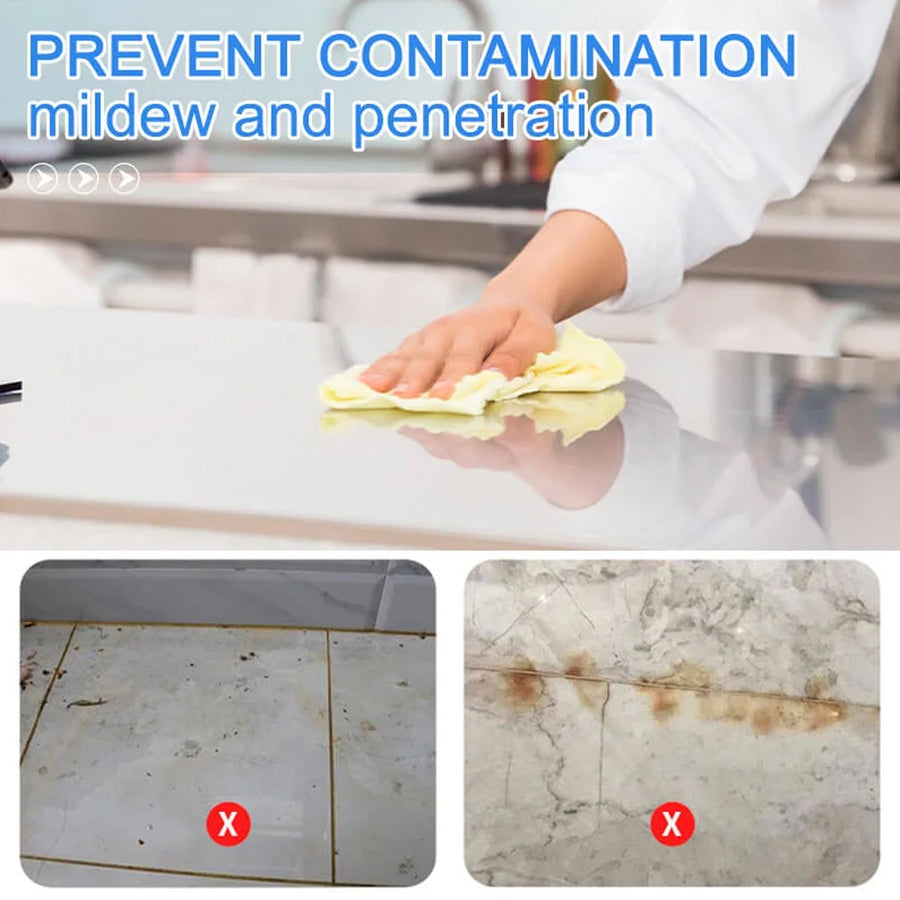 Ceramic Tile Coating Agent — Seal, Repair & Restore Shine
