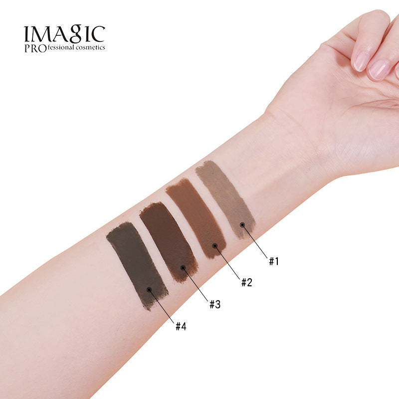 Waterproof Eyebrow Gel for Defined, Fuller-Looking Brows