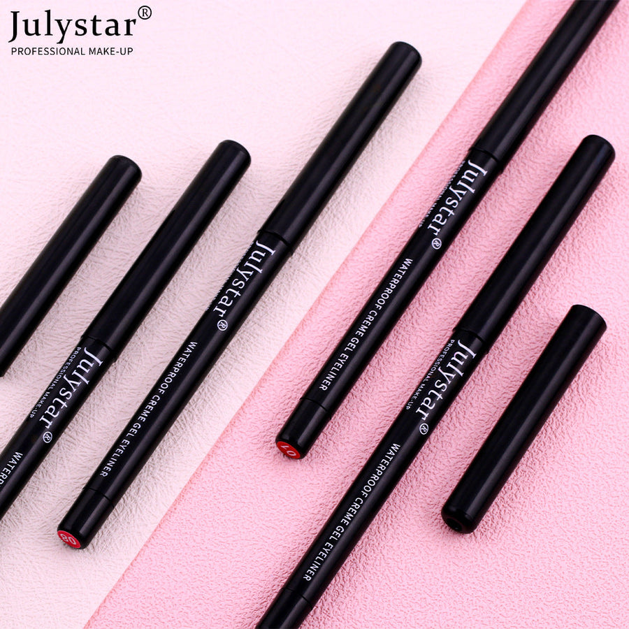 Colored Eyeliner Pencil Set for Bold Graphic Eye Looks