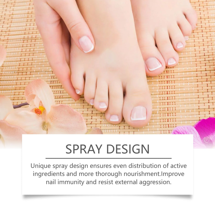 Bee Venom Nail Spray for Fragile, Brittle Nails