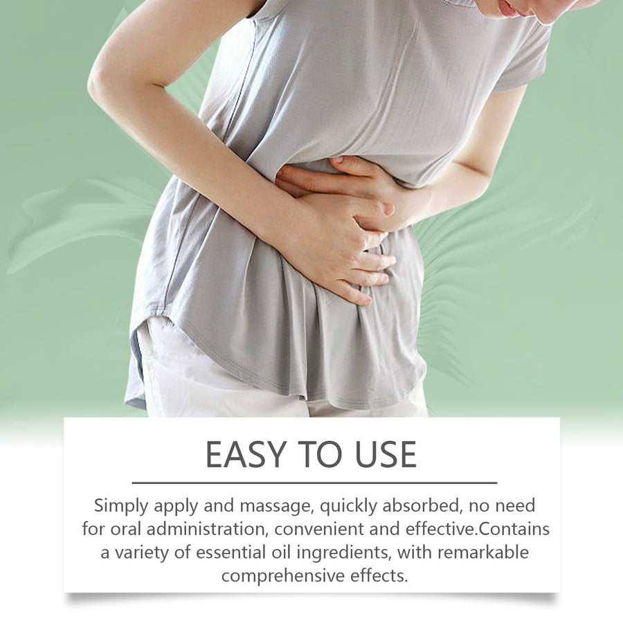 Stomach Soothing Oil — Natural Digestive Relief, Bloating