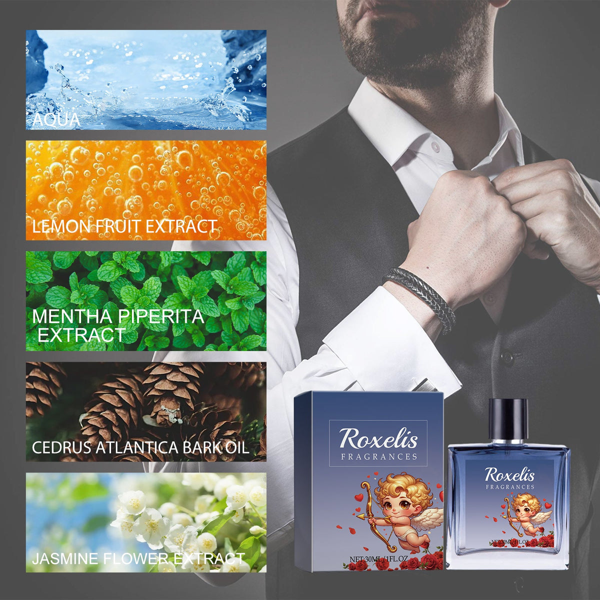 Men's Fragrance | Long-Lasting Scent For Date Nights