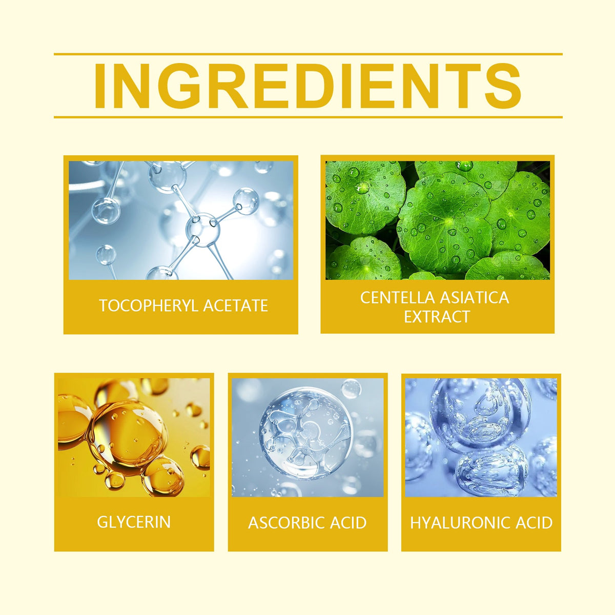 Vitamin E Facial Oil for Dark Spots & Dry Skin