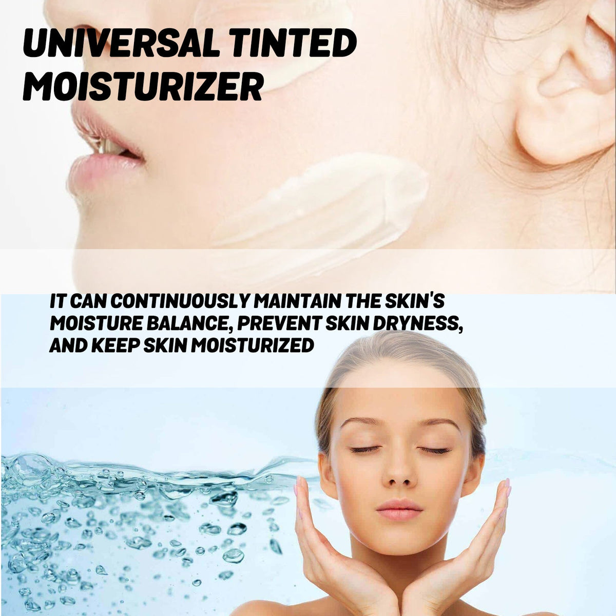 Universal Tinted Moisturizer SPF 50+ Sun Protection