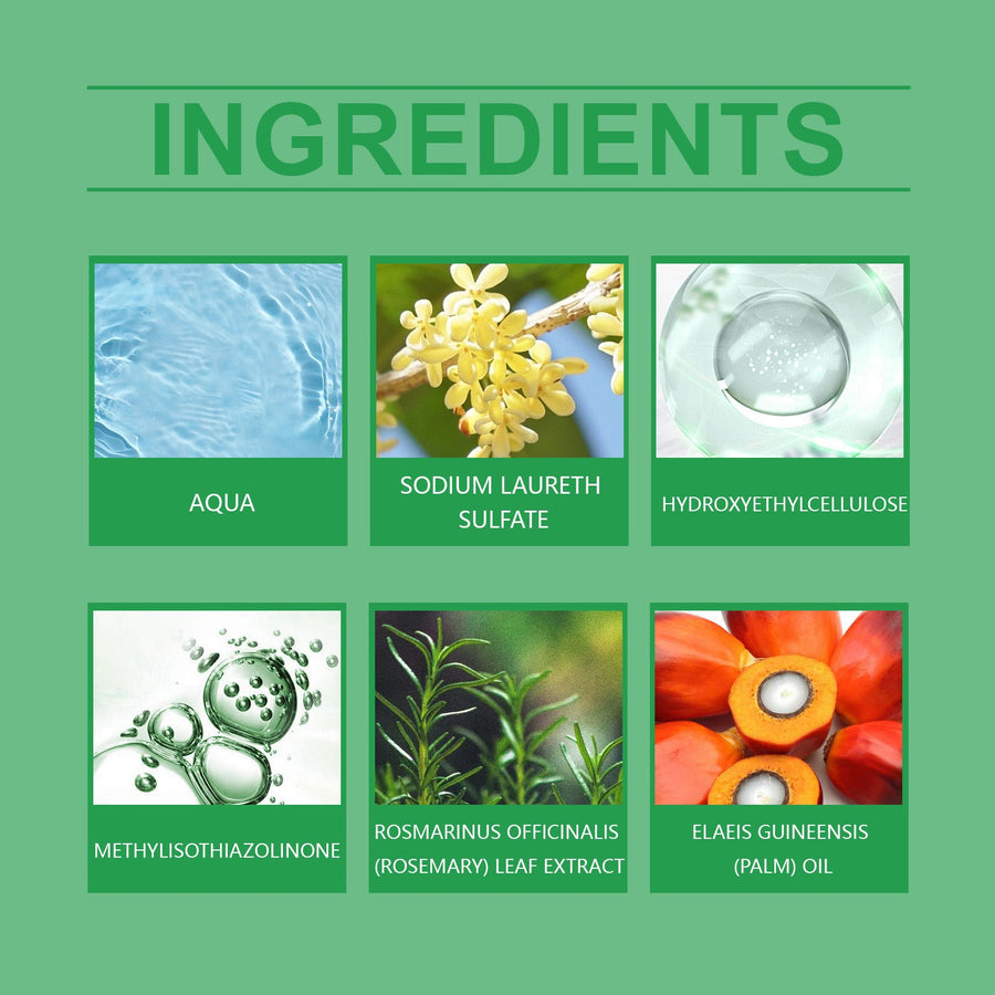 Batana Rosemary Shampoo for Nourished, Stronger Hair