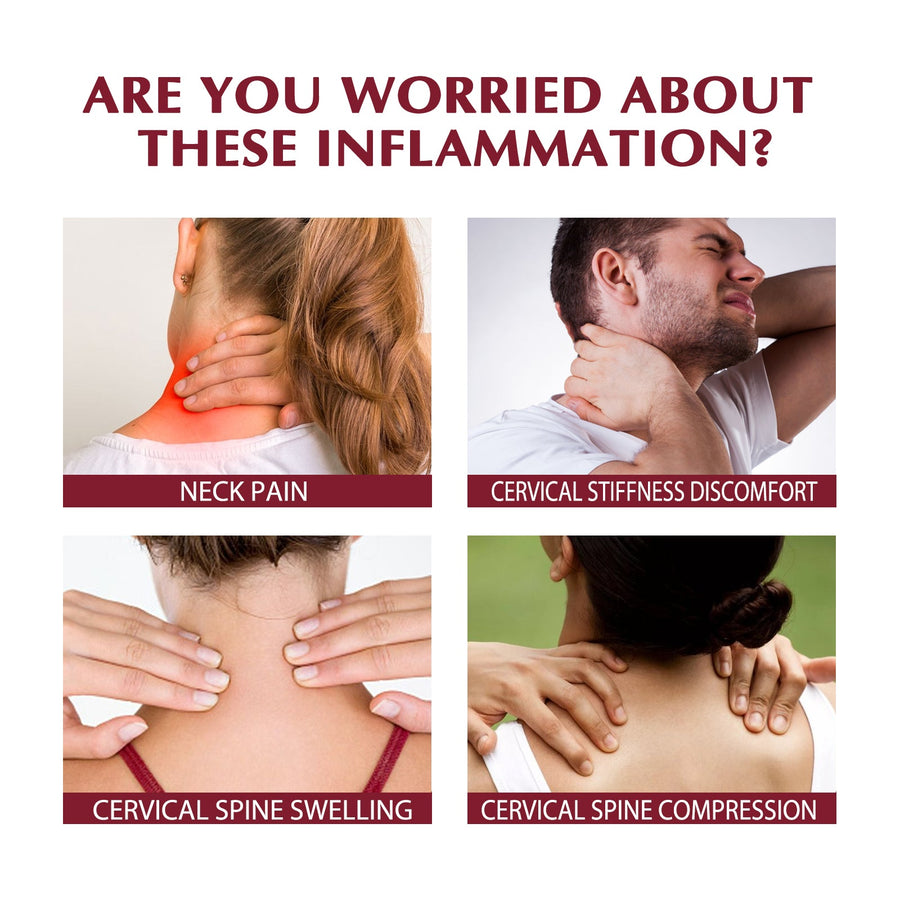 Cervical Pain Relief Spray — Fast Neck Stiffness & Numbness