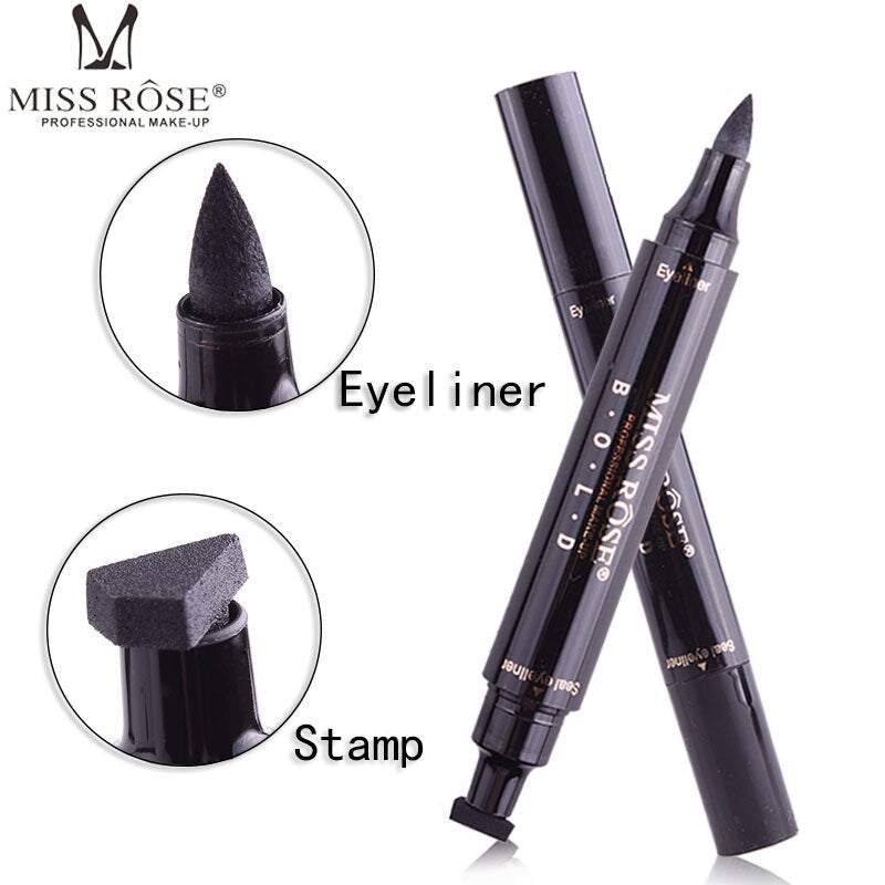 Wing Stamp Eyeliner Pencil for Fast, Even Cat Eyes