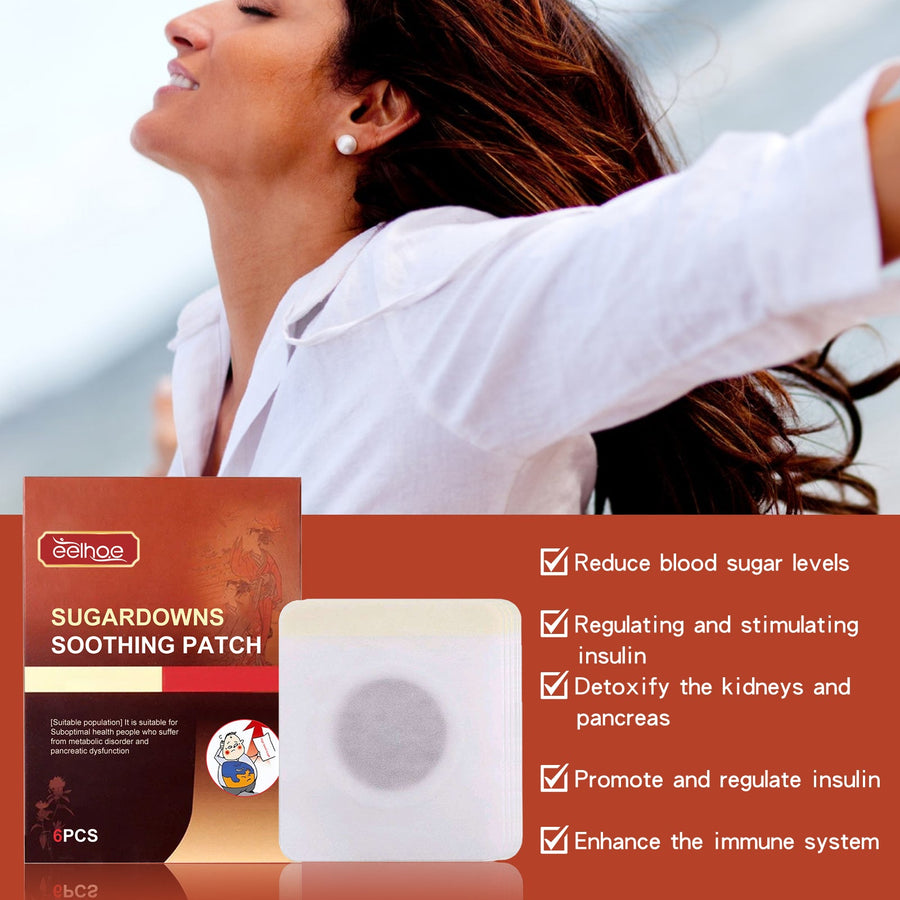 Sugar Soothing Belly Button Patch — Lower Blood Sugar in 4