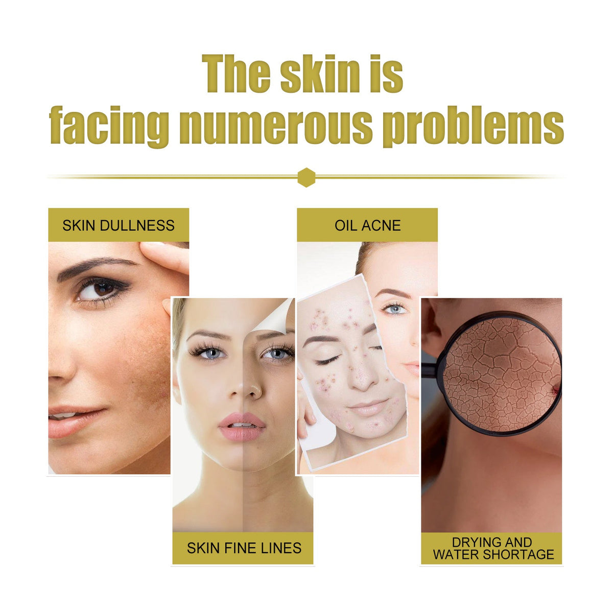 Anti-Aging Essence Hydrates, Moisturizes And Reduces Fine Li