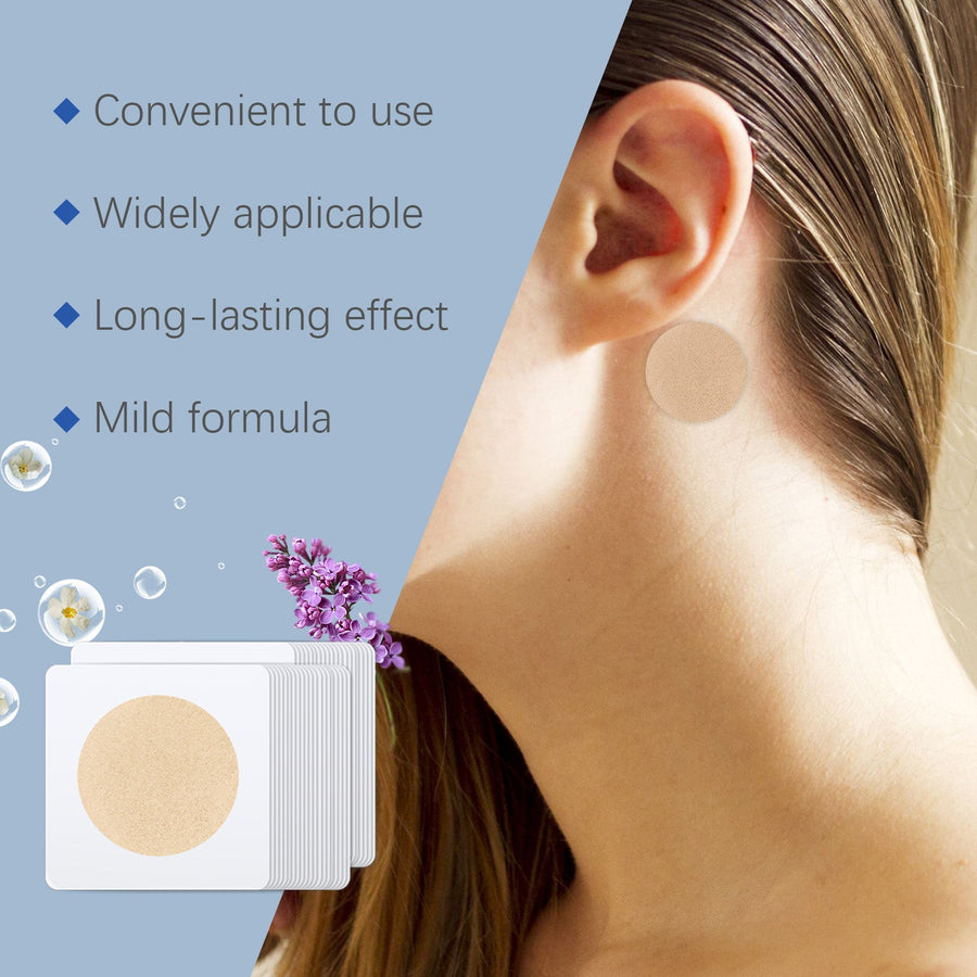 Motion Sickness Patch — 72-Hour Herbal Relief Behind the Ear