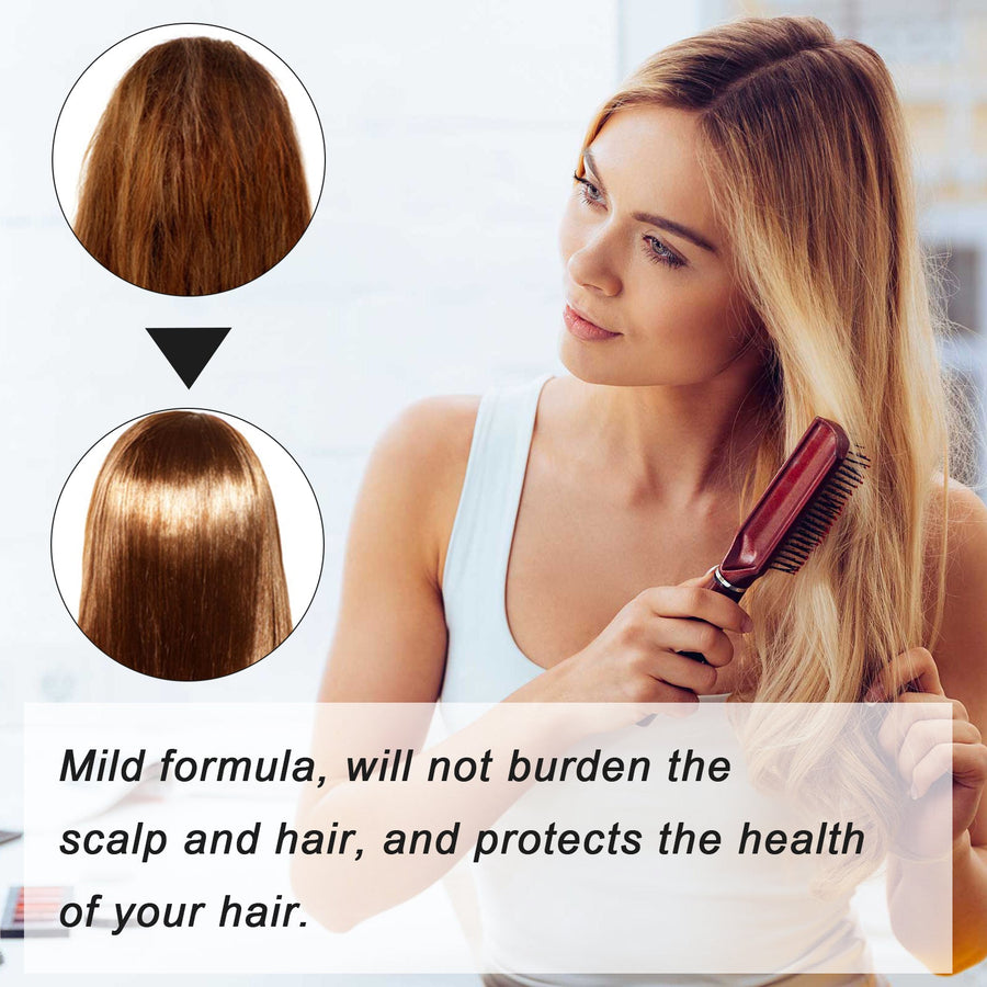 Mild Hair Relaxer Cream for Smoother, Straighter Hair