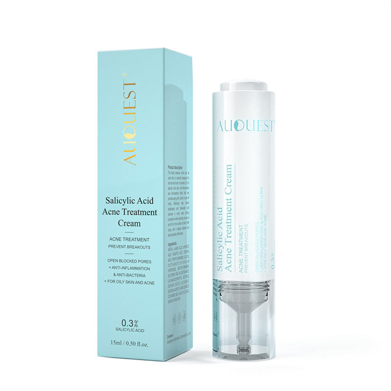 Salicylic Acid Acne Treatment Cream for Oily Skin Care