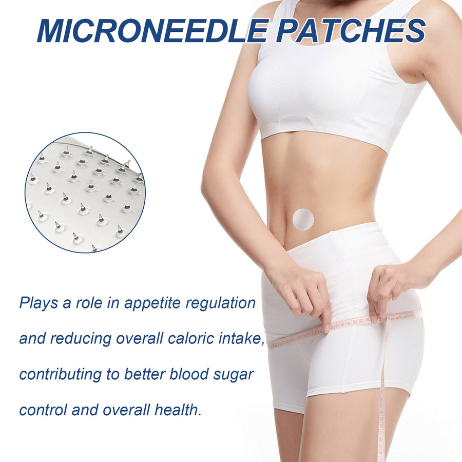 Microneedle Weight Loss Patches — FDA-Approved Appetite